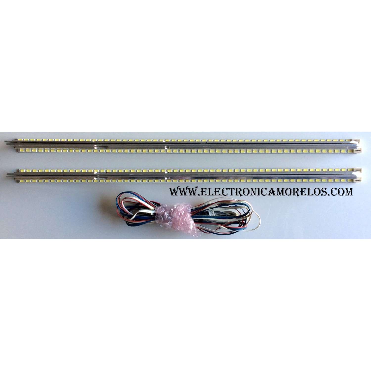 KIT DE LED´S PARA TV (4 PIEZAS) / VIZIO 3660L-0345A / 37 inch Rev:0.6 54EA Type-B / 37 inch Rev:0.6 54EA Type-A / PANEL LC370EUG(SC)(R1) / MODELO M370NV LAQKGWAL	 - Imagen 4