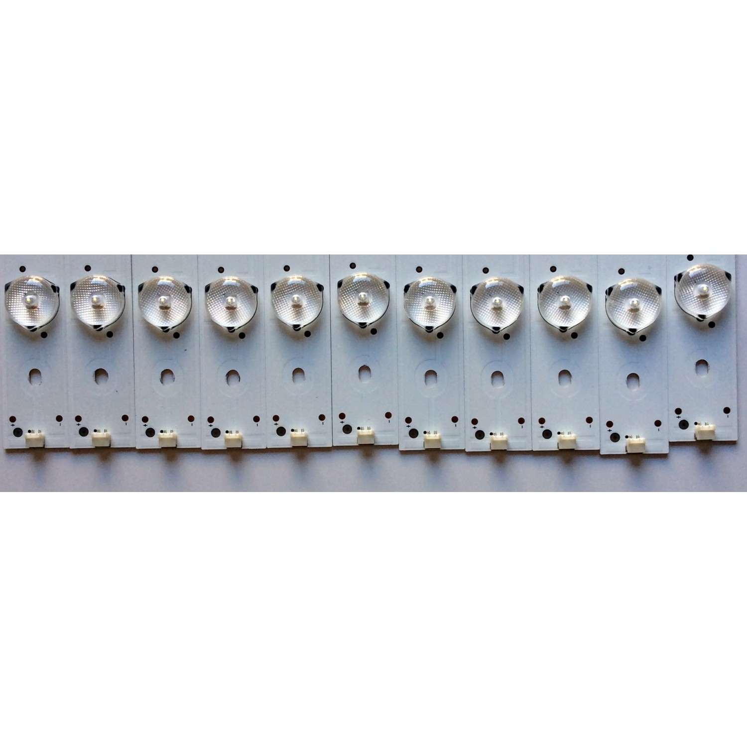KIT DE LED´S PARA TV (11 PIEZAS) / HISENSE HD500DF-B53 / RSAG7.820.6660/ROH VER:B / ZDB-190817-B2-A-T101MA42R / CQC13134095636 / PANEL´S HD500DF-B54(020)\B1\T1\S25\GM\ROH / HD500DF-B54(020)\B1\T1\S35\GM\ROH 211743 / MODELO 50H5C / 50H4C - Imagen 5