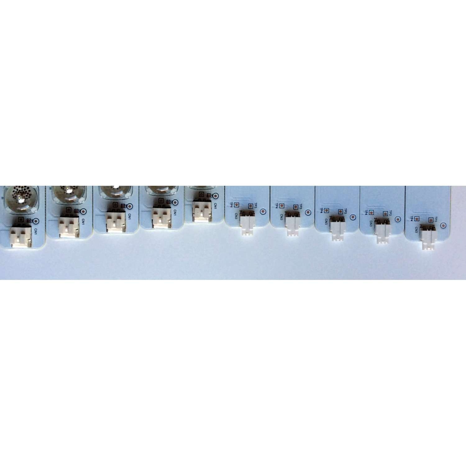 KIT DE LED´S PARA TV VIZIO (10 PIEZAS) 0171-1971-0411 / JL550I-A0 / 098101101117 / 098101101116 / PANEL T550HVN01.3 / MODELOS E550I-A0 LAQAOQAP / E550I-A0 LAQAOQCQ / E550I-A0 LAQKOQBP / E550I-A0 LATAOQAP / E550I-A0E LAQAOQDP / E550I-A0E LATAOQDP - Imagen 3