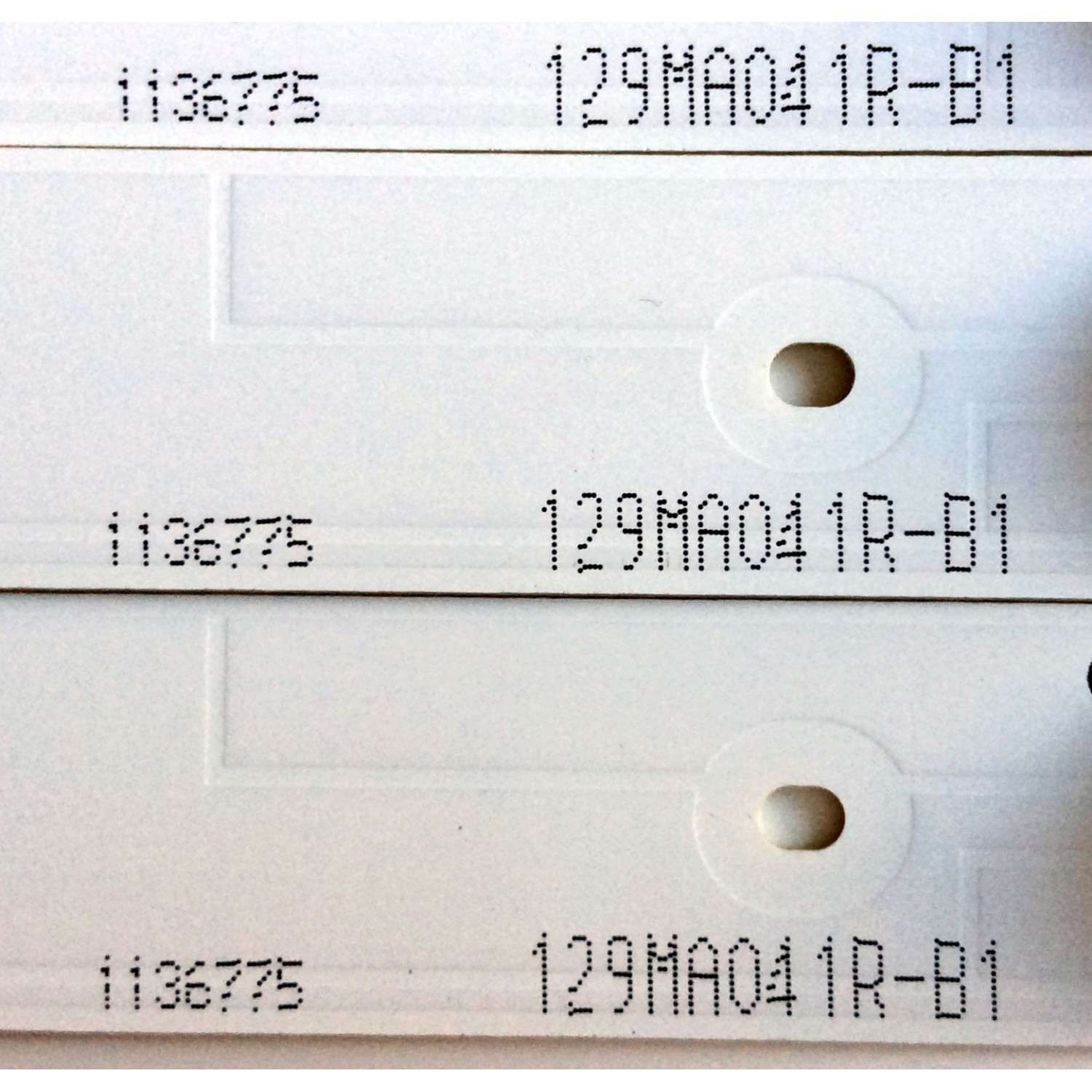 KIT DE LED´S PARA TV (3 PIEZAS) / HISENSE 1136775 / 129MA041R-B1 / Hisense_32_HD315DH-B51_3x7_3030C_7S1P / HE32TKAxJ7638 / PANEL HD315DH-B12(010)\XP\S2\GM\ROH / MODELO 32H4C / 32H58B2 - Imagen 2