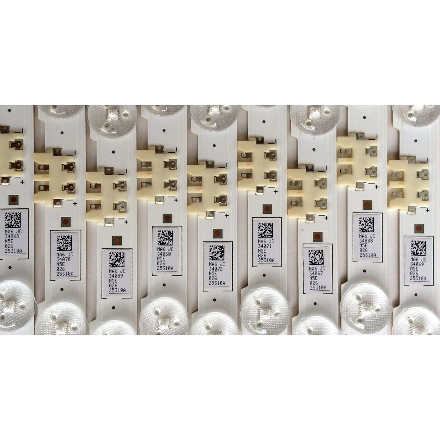 KIT DE LED´S PARA TV (18 PIEZAS) / SAMSUNG BN96-25310A / BN96-25311A / A26930A S131008D BN41-02028A / SAMSUNG 2013SVS50F L9 REV:1.9 130130 / SAMSUNG 2013SVS50F R7 REV:1.9 130130 / PANEL´S HF500BGA-B2 / T500HVF02.1 / HF500CSAB2 / MODELO UN50F6300AFXZA AH03 - Imagen 6