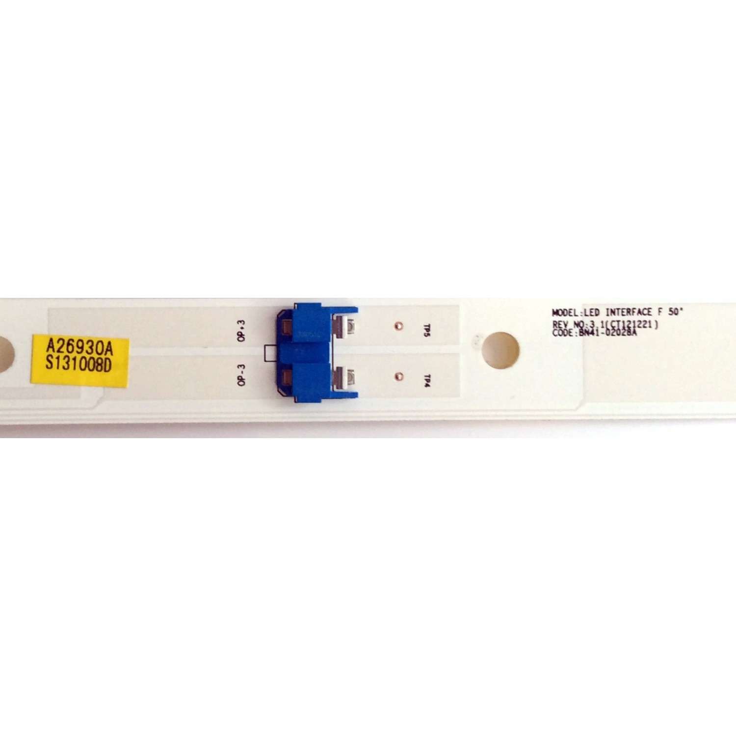 KIT DE LED´S PARA TV (18 PIEZAS) / SAMSUNG BN96-25310A / BN96-25311A / A26930A S131008D BN41-02028A / SAMSUNG 2013SVS50F L9 REV:1.9 130130 / SAMSUNG 2013SVS50F R7 REV:1.9 130130 / PANEL´S HF500BGA-B2 / T500HVF02.1 / HF500CSAB2 / MODELO UN50F6300AFXZA AH03 - Imagen 3