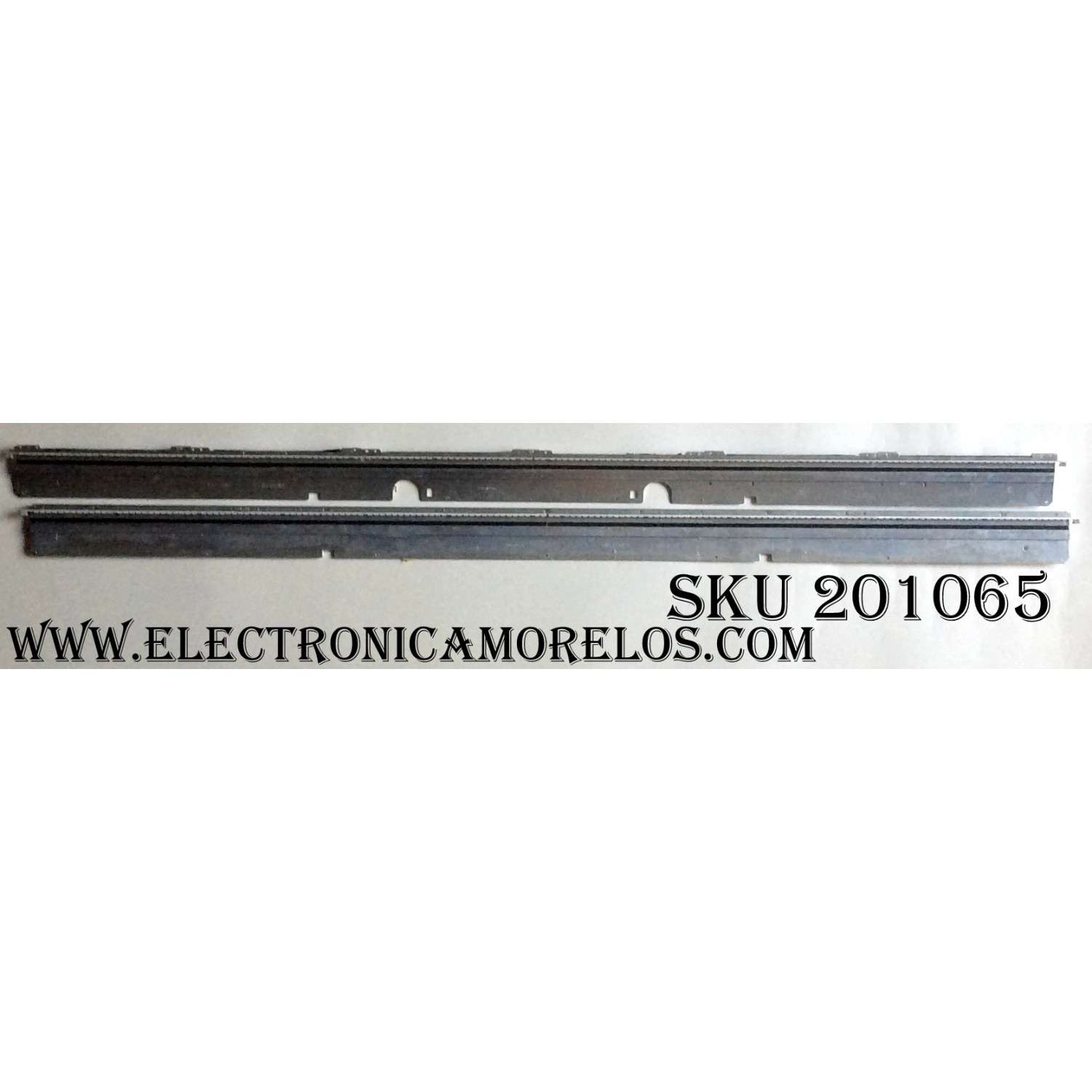 KIT DE LED´S PARA TV (2 PIEZAS) / SAMSUNG LMB-5500BM12 / F100823B0 / F100805A0 / LJ64-02391A / LJ64-02386A / PANEL LTF550HQ02 A07 / BN07-00864A / MODELO UN55C7000 / UN55C7000WFXZA AQ01