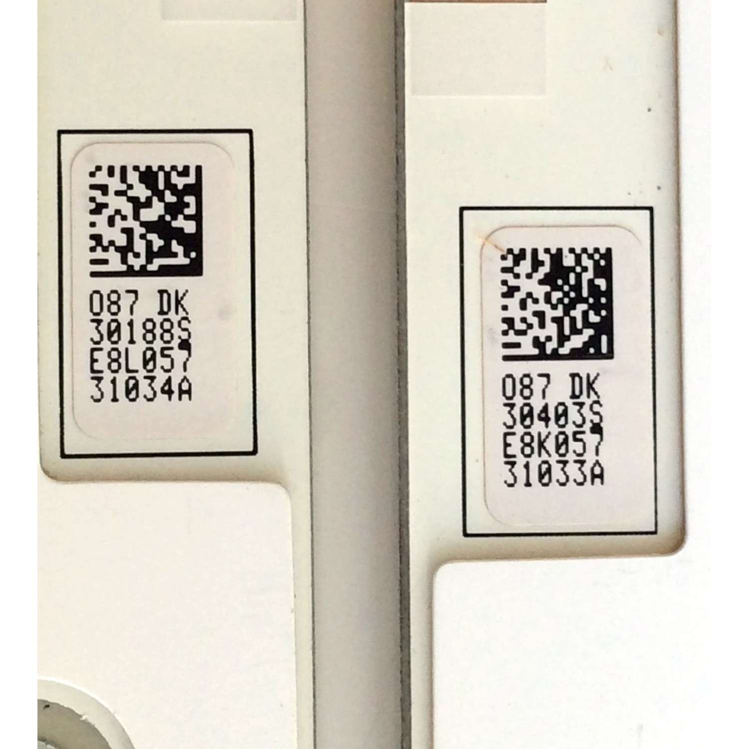 KIT DE LED´S PARA TV (2 PIEZAS) / SAMSUNG BN96-31033A / BN96-31034A / 087 DK 30188S E8L057 31034A / 087 DK 30403S E8K057 31033A / PANEL CY-VH055FSLV1H FW44 / MODELO UN55HU9000FXZA TS01 - Imagen 3