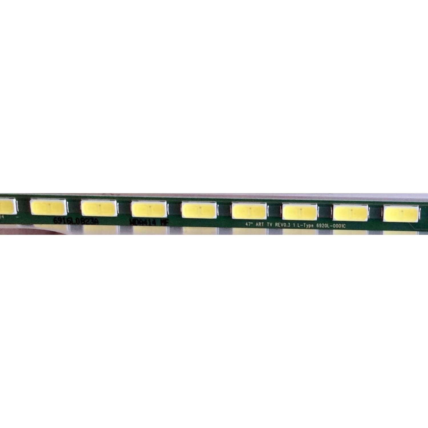 LED PARA TV (1 PIEZA) / LG 6916L0824A / 6916L0823A / 6916L-0824A / 6916L-0823A / 6920L-0001C / 6922L-0021A / 47" ART TV REV0.3 1 L-TYPE 6920L-0001C / 47" ART TV REV0.3 1 R-TYPE 6920L-0001C / PANEL LC470UEH (PE)(F1) / MODELO BM-LDS302	 - Imagen 4