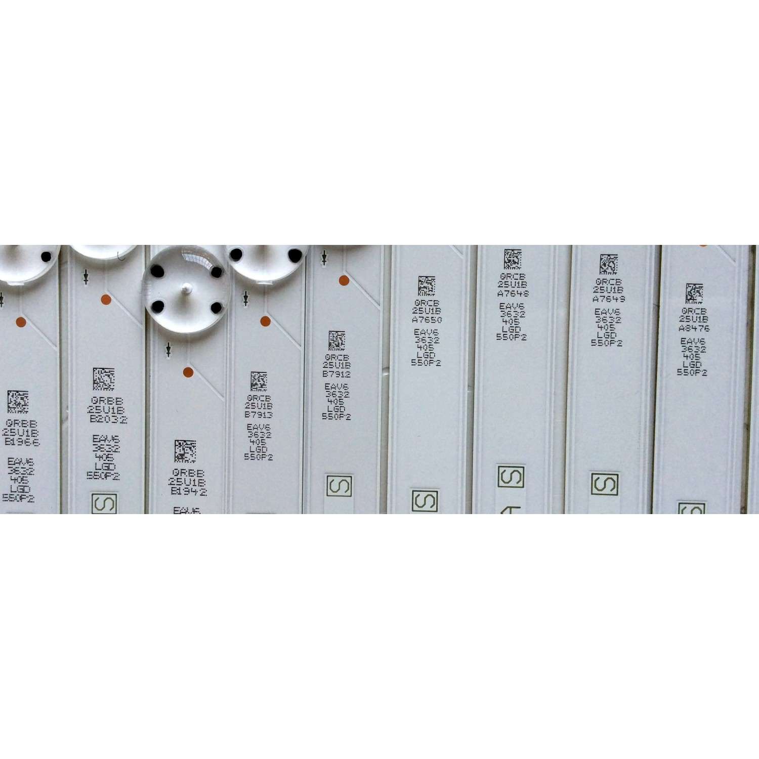 KIT DE LED`S PARA TV (10 PIEZAS) / LG EAV63632405 / 55UJ63_UHD_A / 55LJ55_FHD_A / 55UJ63_UHD_B / 55LJ55_FHD_B / SSC_55LJ55/55UJ63_B_8LED_REV01_160922 / PANEL NC550DGG-AAFX3 / MODELO 55UJ6300-UA BUSYLOR	 - Imagen 3