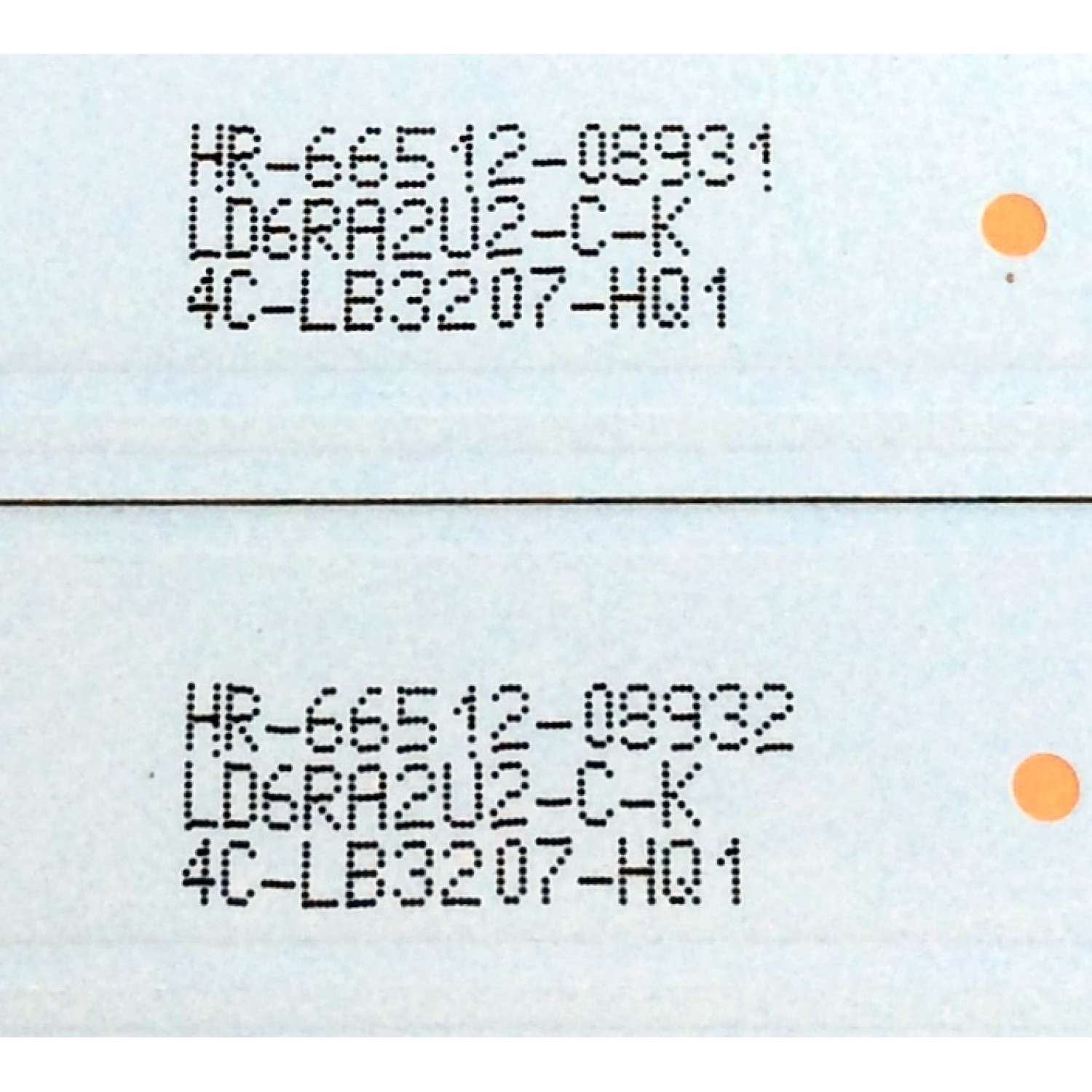 KIT DE LED`S PARA TV (2 PIEZAS) / TCL 32HR330M07A2 V2 / HR-66512-08931 / LD6RA2U2-C-K / 4C-LB3207-HQ1 / 32D2700 / PANEL`S LVW320CS0T E273 / ST3151A05-A VER 2.1 / MODELO 32S3800TSAA - Imagen 2