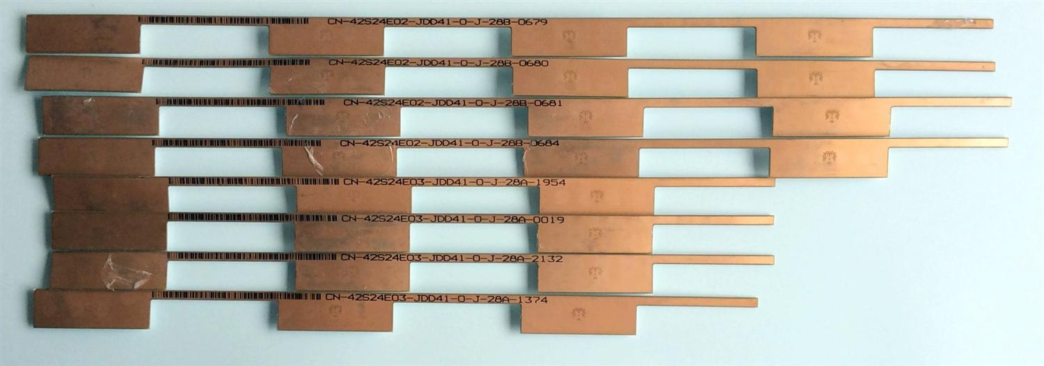KIT DE LED`S PARA TV (8 PIEZAS) / INSIGNIA CN-42S24E02-JDD41-0-J-28B / CN-42S24E02-JDD41-0-J-28A / PANEL T420HW08.V9 / MODELO NS-42D240A13 - Imagen 4