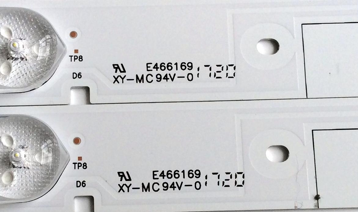 KIT DE LED`S PARA TV (2 PIEZAS) / SHARP HE32SLJSK5736300976G / 1175517 / Hisense_32_HD315DH-E84_2X7_3030C_7S1P_C1 / XY-MC94V-0 / PANEL  HD315K2H81-B1\S0\BBY\GM\ROH / HD315K281-B1\S2\BBY\GM\ROH / MODELO LC-32LB591U - Imagen 5