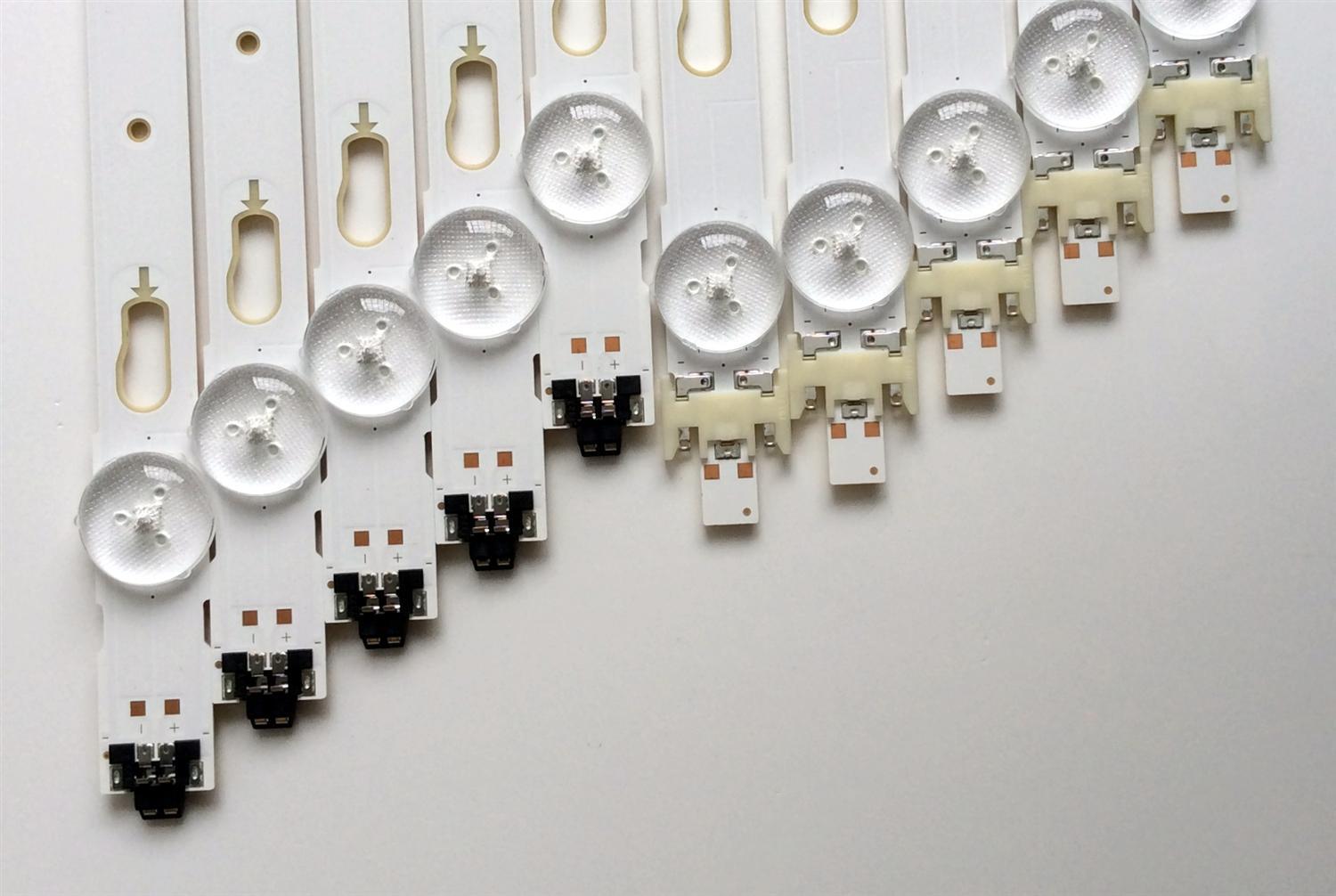 KIT DE LED`S PARA TV (10 PIEZAS) / SAMSUNG BN96-34791A / 34792A / LM41-00117C / 00117B / PANEL CY-GY040HGLVCH / SUSTITUTOS CY-GJ040HGLVDH / CY-GJ040HGLVGH / CY-GJ040FLLV1H / CY-WJ040HGLV1H / CY-GJ040HGLVFH / MODELOS UA40KU6000 / UE40JU6050 / UN40JU6400 - Imagen 3