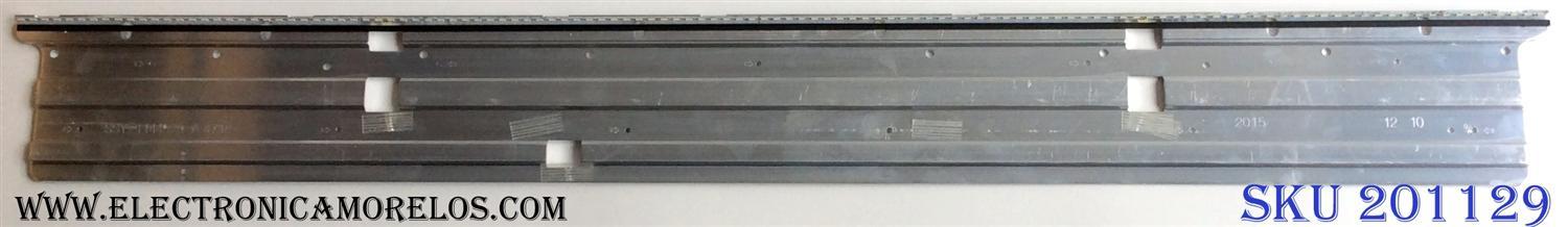 LED PARA TV / SHARP HE426HU-B51 / SSY-1144579-A 4718 / RSAG7.820.6185/ROH / PANEL HE426HU-B51(XP) /  MODELO LC-43N7000U	