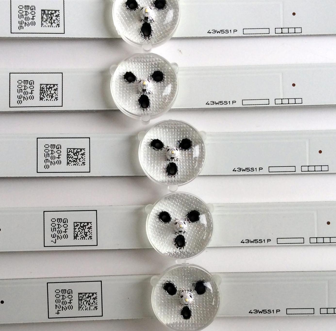 KIT DE LED`S PARA TV (6 PIEZAS) PHILIPS UDULED0GS048 / 43W5S1P / PANEL U4DV0XH / MODELO 43PFL4609/F8 - Imagen 3