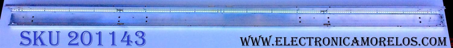 KIT DE LED`S PARA TV (2 PIEZAS) / VIZIO 64T05-06b / PANEL T645HW05 V.0 / MODELO M3D650SV LAUAJOAM