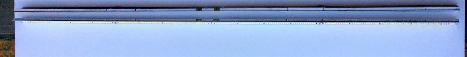 KIT DE LED`S PARA TV (2 PIEZAS) / VIZIO 64T05-06b / PANEL T645HW05 V.0 / MODELO M3D650SV LAUAJOAM - Imagen 2