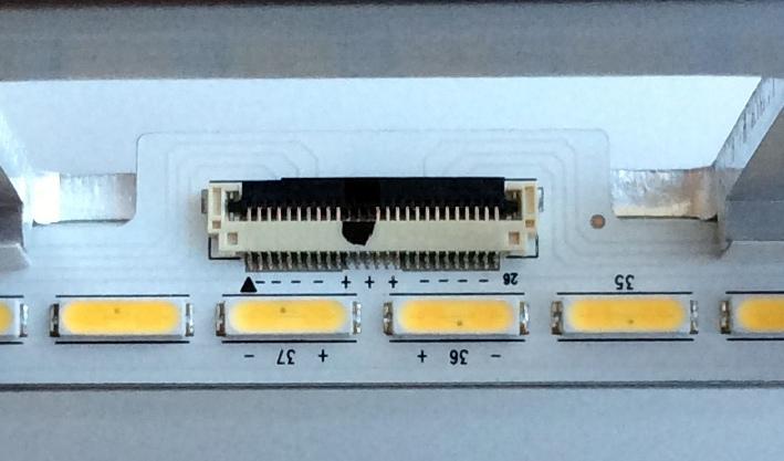 KIT DE LED`S PARA TV (2 PIEZAS) / SONY 61.P2E05G001 / 61.P2E04G001 / 14123N / 14123D / MODELO XBR-55X900B	 - Imagen 2