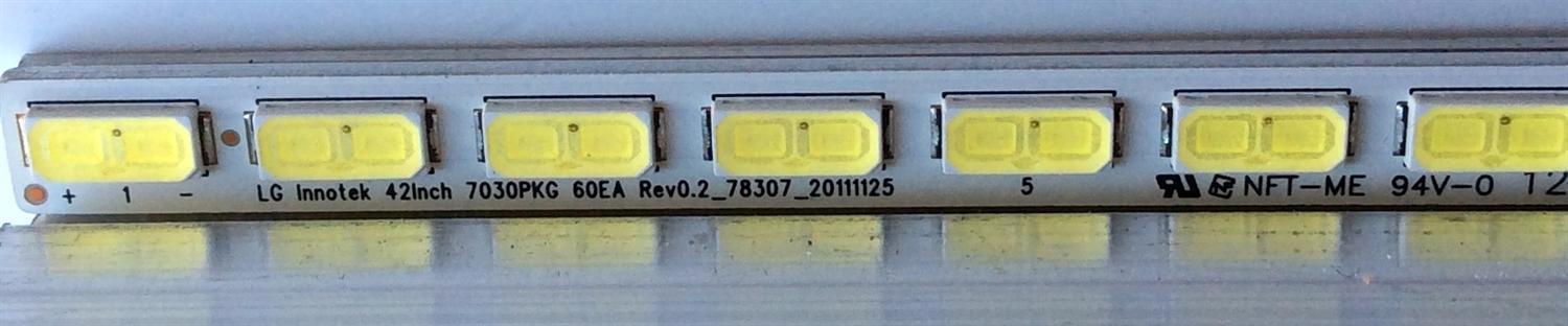 LED PARA TV / LG 20111125 / LG INNOTEK 42INCH 77030PKG 60EA REV0.2_78307_20111125 / 74.42T23.001.2-DS1 / PANEL T420HVN01.0 / MODELO 42LS5700-UA AWMDLUR - Imagen 6