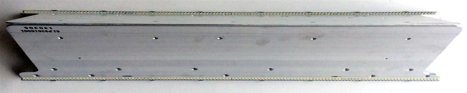 KIT DE LED´S PARA TV (2 PIEZAS) / PANASONIC PAV5521 / 00.P9301GA01 Rev.A 20130220 / 61.P9302G001 / 130306 / PANEL YLV5523N / MODELO TC-L55WT60 - Imagen 2
