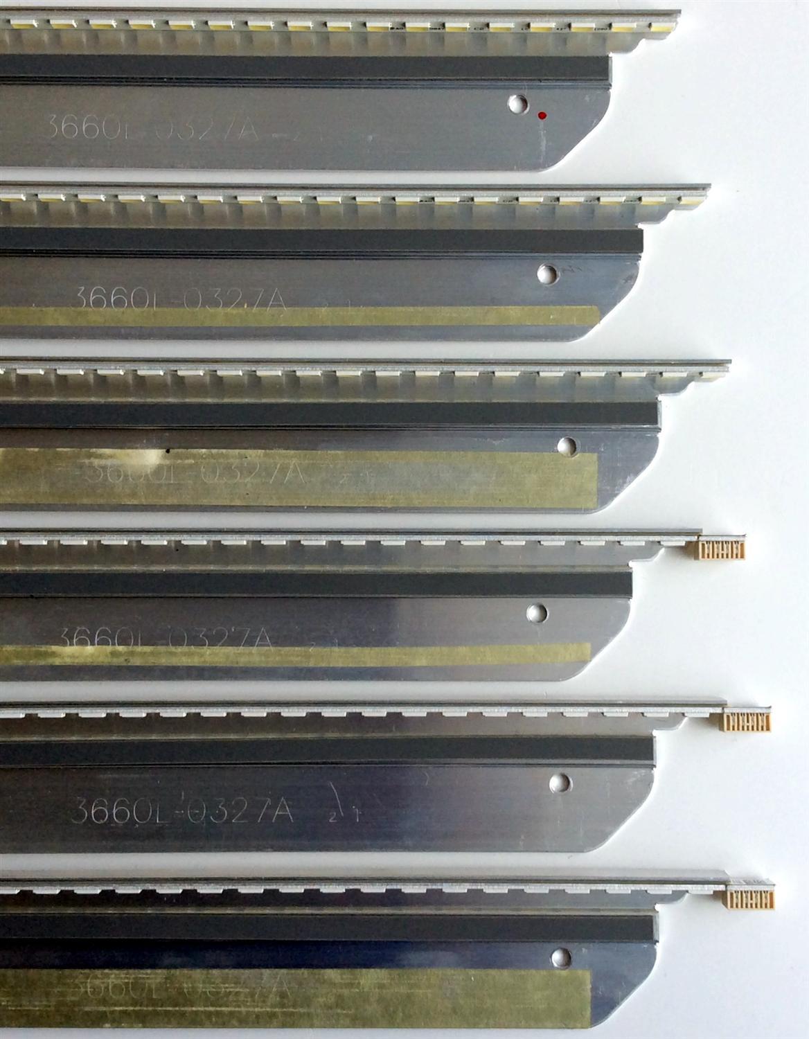KIT DE LED´S PARA TV (6 PIEZAS) / SIGMAC 3660L-0327A / AG0945 / AG0947 / LG Innotek 42¨ REV 07 (090707) A / PANEL LE42AB1 NS-LCD42HD-09 / MODELO LE42AB1 NS-LCD42HD-09 - Imagen 5
