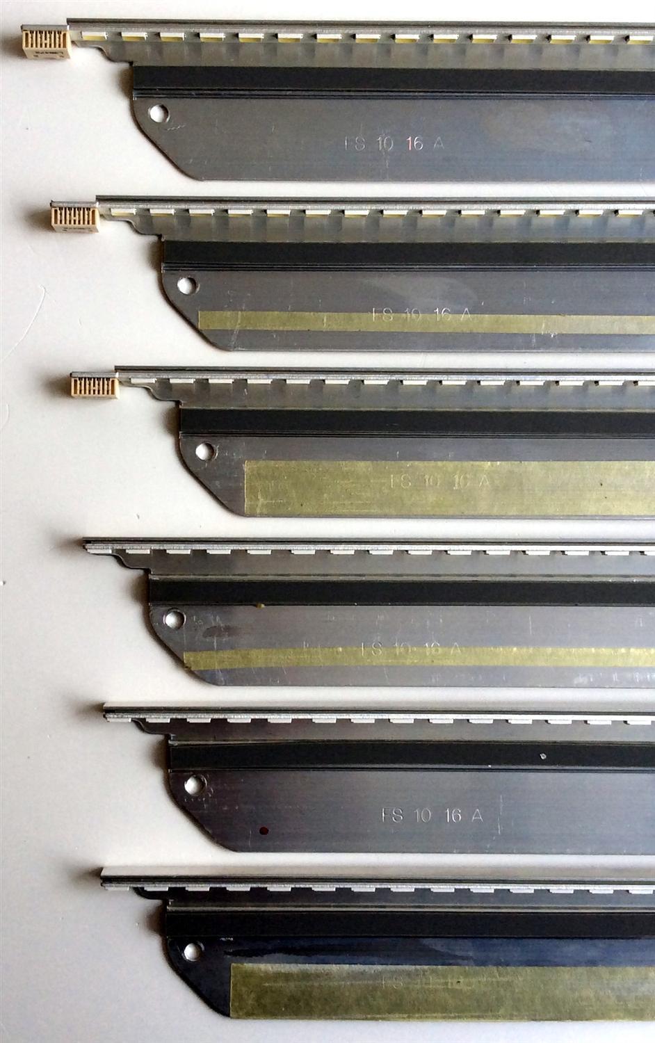 KIT DE LED´S PARA TV (6 PIEZAS) / SIGMAC 3660L-0327A / AG0945 / AG0947 / LG Innotek 42¨ REV 07 (090707) A / PANEL LE42AB1 NS-LCD42HD-09 / MODELO LE42AB1 NS-LCD42HD-09 - Imagen 4