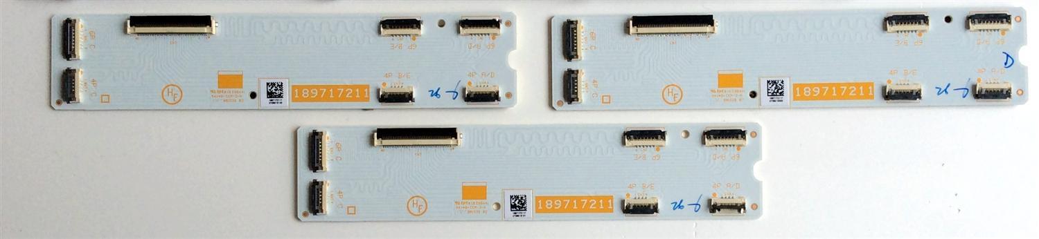 KIT DE LED´S PARA TV (14 PIEZAS) / SONY SBT55 636 / 55039D715SN1R / 55039D715SN1L / EBLA3T4 / 189717211 / PANEL YD7S550DND01B / A2187580A / MODELO XBR-55X900E - Imagen 3