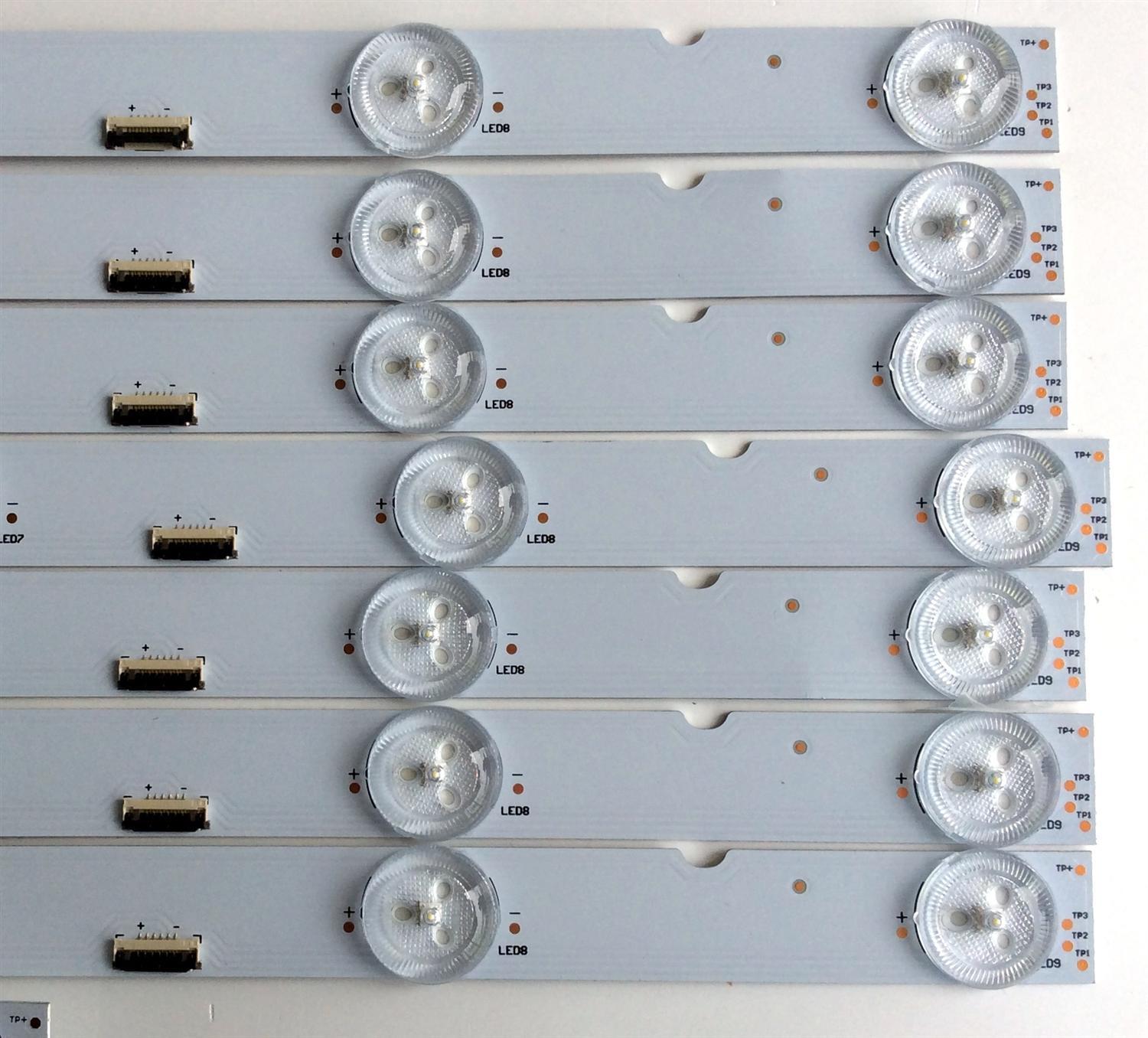 KIT DE LED´S PARA TV (14 PIEZAS) / SONY SBT55 636 / 55039D715SN1R / 55039D715SN1L / EBLA3T4 / 189717211 / PANEL YD7S550DND01B / A2187580A / MODELO XBR-55X900E - Imagen 2