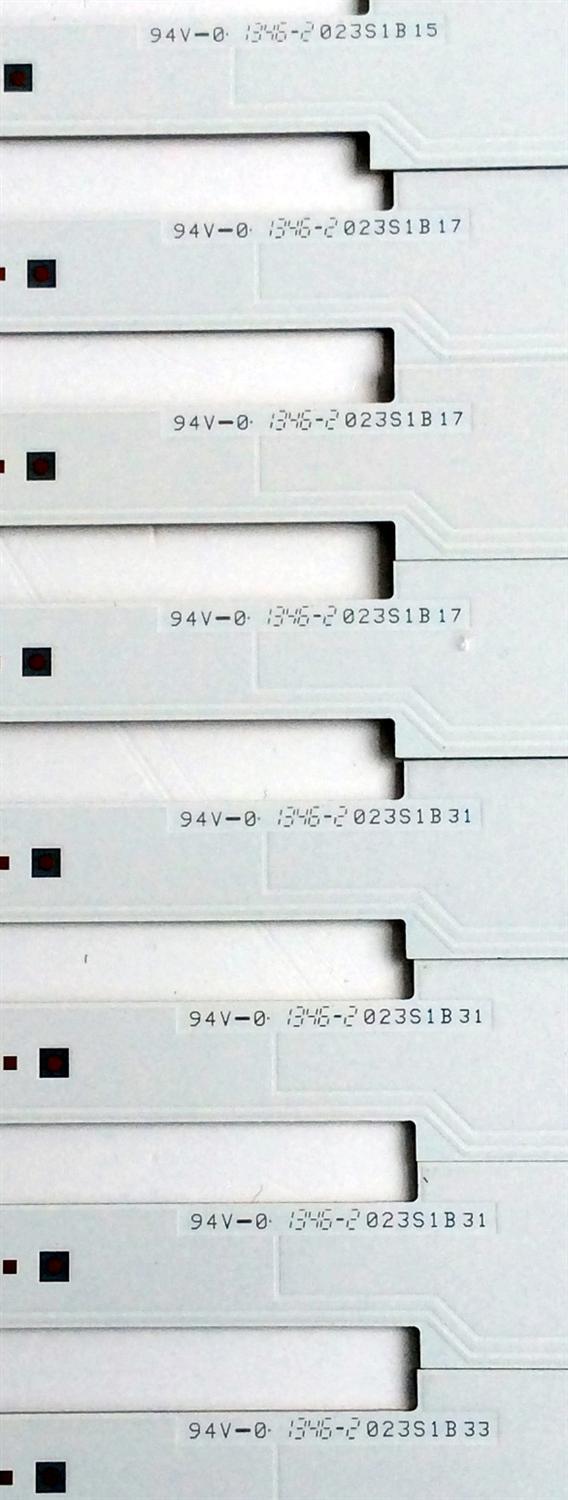KIT DE LED´S PARA TV (8 PIEZAS) / CHANGHONG 023S1B31 / 023S1B33 / 023S1B15 / 023S1B17 / 2013CH420 13Y LVED 3228 05 REV1.0 130405 / PANEL M420F13-E1-L(G1) / MODELO LED42YC2000UA - Imagen 4