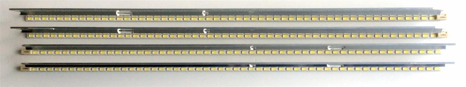 KIT DE LED´S PARA TV (4 PIEZAS) / VIZIO 3660L-0351A 1-1 / 3660L-0345A 1-1 / AG1027 / LG Innotek 37 inch Rev 0.6 54EA TYPE-A / LG Innotek 37 inch Rev 0.6 54EA TYPE-B / PANEL LC370EUH (SC)(A1) / MODELO M370VT LTLPHOAL - Imagen 6