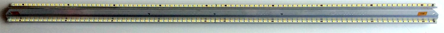 KIT DE LED´S PARA TV LG / PROSCAN (2 PIEZAS) / NUMERO DE PARTE  STA370A03_44  Rev0.1_010121 / 73.37T06.003-5-SN1 100325 UP / 73.37T06.004-5-SN1 100317 DOWN / 58.37T06.002 / PANEL T370HW04 V.1 / MODELO 37LE5300-UC AUSDLUR / PLED3792 A  - Imagen 2