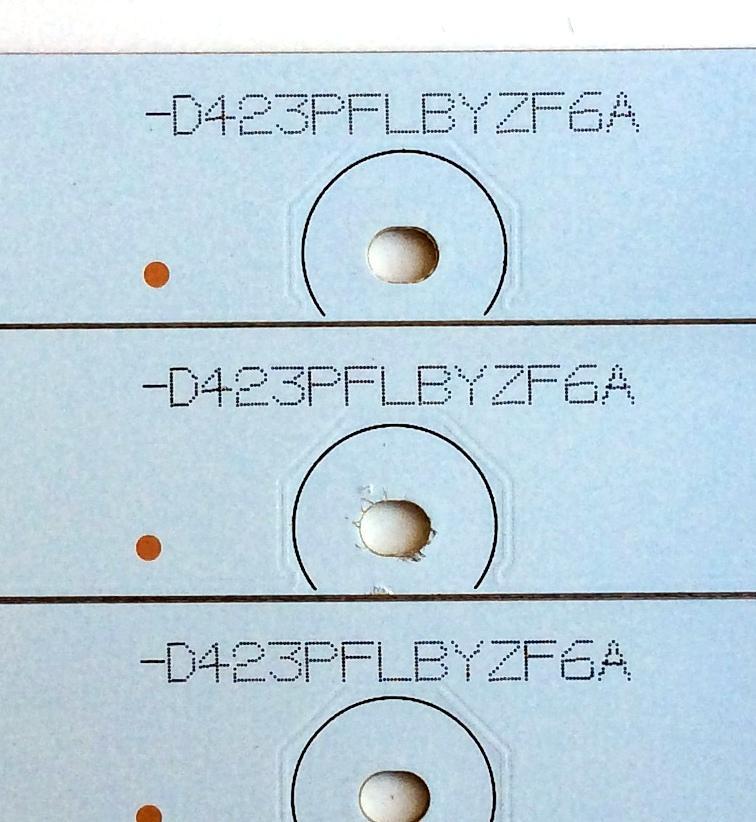 KIT DE LED´S PARA TV (3 PIEZAS) / UPSTAR MBL-32035D308BE1 / -D423PFLBYZF6A / PANEL HV320WX2-206 / MODELO P32EAB B01444E - Imagen 2