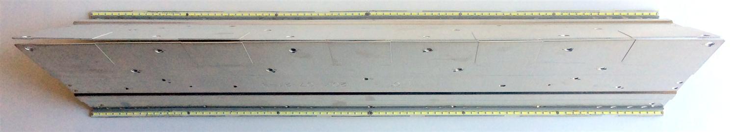 KIT DE LED´S PARA TV (2 PIEZAS) / UPSTAR KJ55E40R-ZC15A-02 / KJ55E40L-ZC15A-02 / PANEL KM0550LSHU01 / KM0550LSHV01 / UPSTAR D55WX CA14ZE - Imagen 4