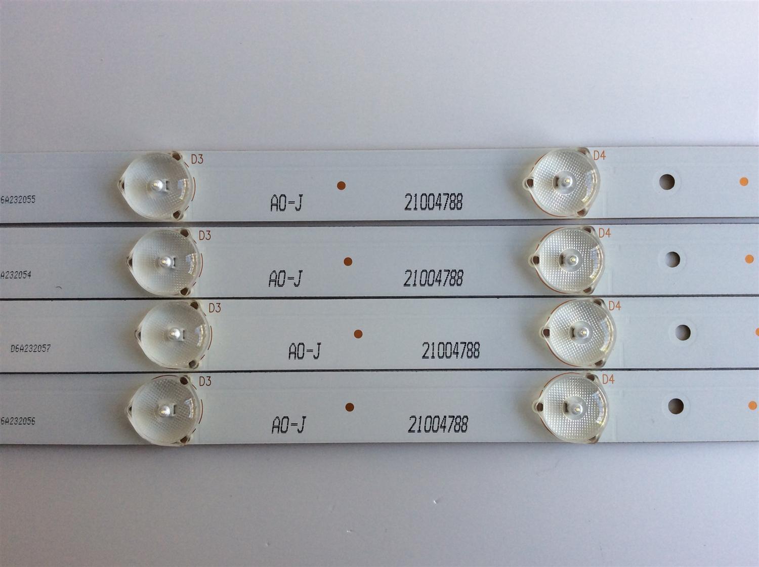 KIT DE LEDS PARA TV WESTINGHOUSE ORIGINAL 4 PIEZAS / NUMERO DE PARTE 3P40DX001 / 0340DX001 / 21004788 / D6A232054 / PANEL MD4004YTSF / LSC400HN02-8 / MODELO WD40FB1530 / WD40FB1530 TW-08701-S040V - Imagen 4