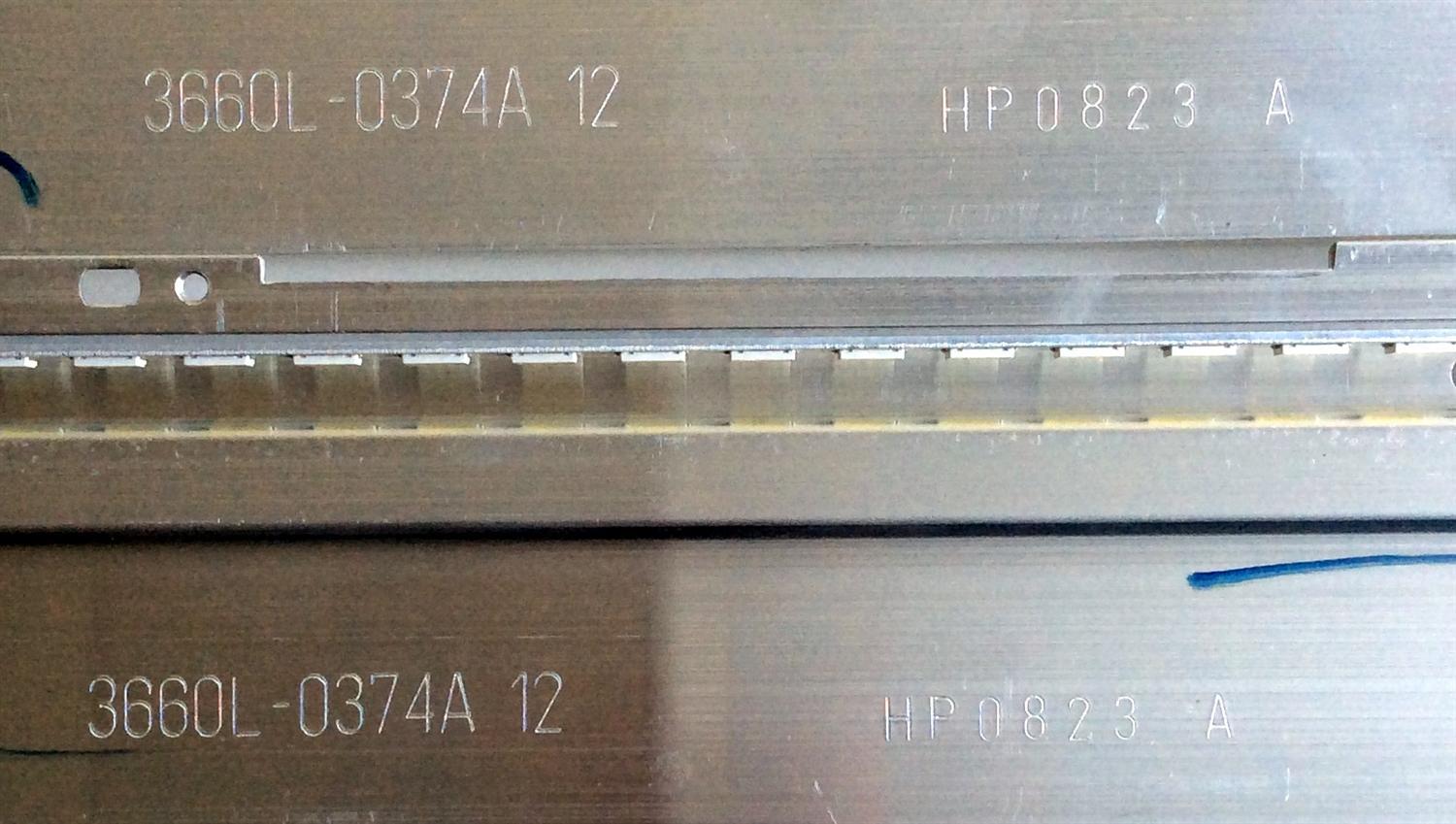 KIT DE LED'S PARA TV (2 PIEZAS) / LG LC420EUD (SD)(M1) / 42"V6 EDGE FHD REV1.0 1 R-TYPE / 42"V6 EDGE FHD REV1.0 1 L-TYPE / 3660L-0374A / MODELO 48" - Imagen 3