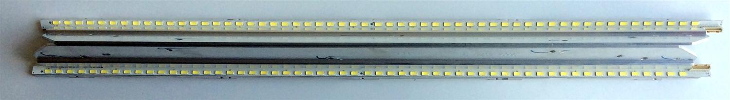 KIT DE LED'S PARA TV (2 PIEZAS) / LG LC420EUD (SD)(M1) / 42"V6 EDGE FHD REV1.0 1 R-TYPE / 42"V6 EDGE FHD REV1.0 1 L-TYPE / 3660L-0374A / MODELO 48" - Imagen 2
