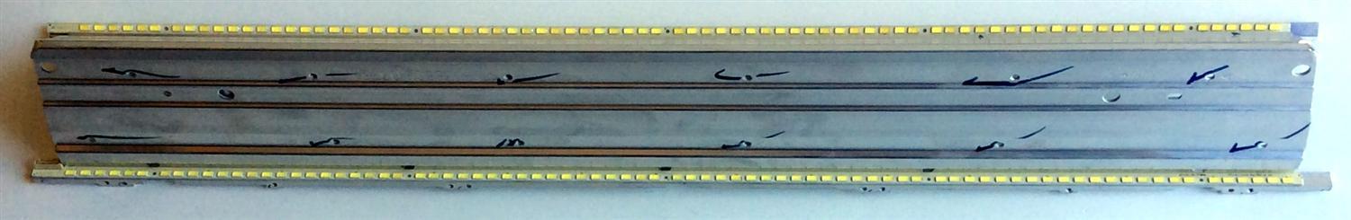 KIT DE LED´S PARA TV (2 PIEZAS) LG 3660L-0376A / 55" V6 EDGE FHD REV1.0 1 R-TYPE / 55" V6 EDGE FHD REV1.0 1 L-TYPE / PANEL LC550EUH (RD)(A2) / MODELO 55LV4400-UA.CUSYLH - Imagen 2