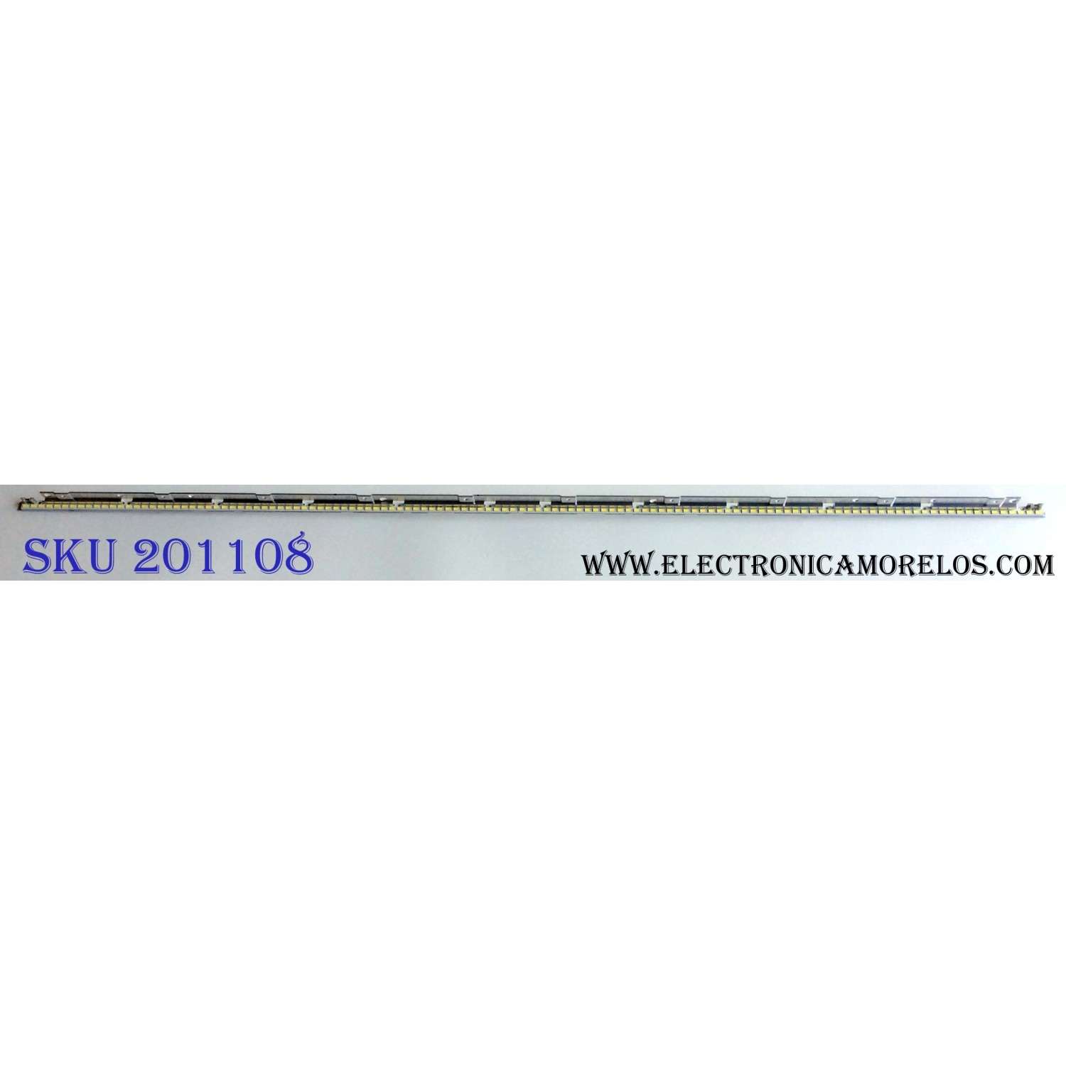 KIT DE LEDS PARA TV TOSHIBA ORIGINAL 2 PIEZAS / NUMERO DE PARTE CL-2K15 280 D205 / CL-2K15 280 D205-V2-UP-ZENER / 11800782-A0 / 11800783-A0 / UEJ02AAAYC00U58400 / PANEL C280LD-FH61 / MODELO 28L110U
