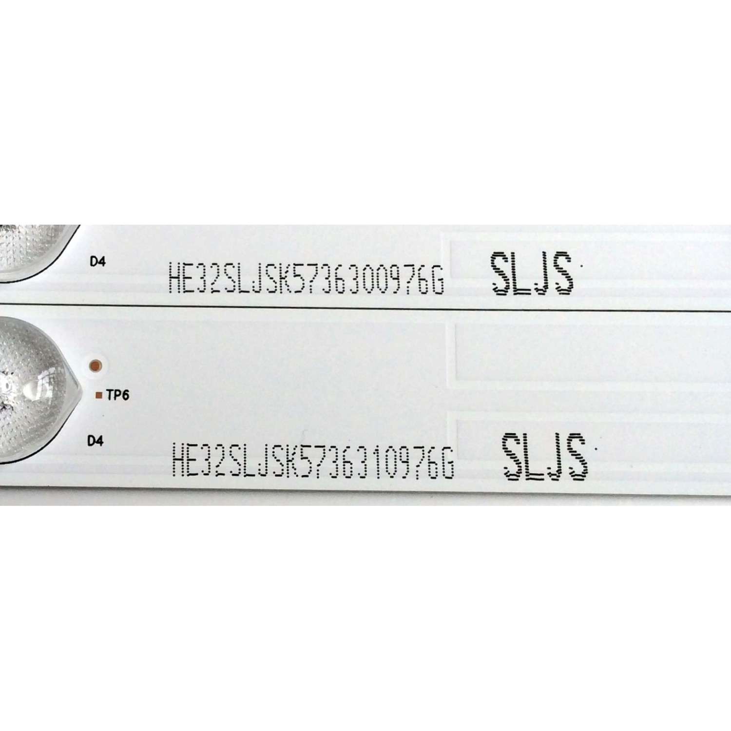 KIT DE LED`S PARA TV (2 PIEZAS) / SHARP HE32SLJSK5736300976G / 1175517 / Hisense_32_HD315DH-E84_2X7_3030C_7S1P_C1 / XY-MC94V-0 / PANEL  HD315K2H81-B1\S0\BBY\GM\ROH / HD315K281-B1\S2\BBY\GM\ROH / MODELO LC-32LB591U - Imagen 4
