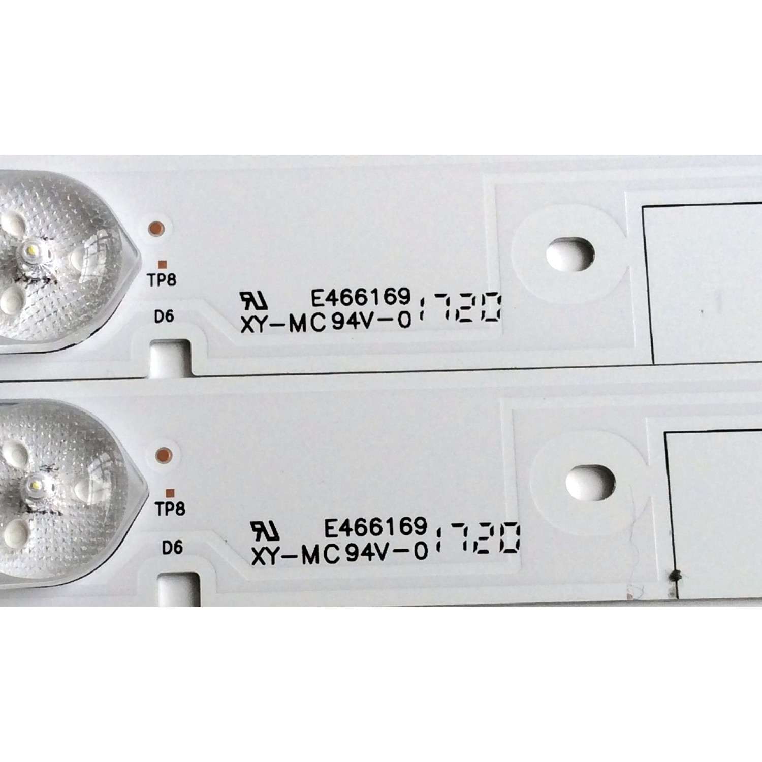 KIT DE LED`S PARA TV (2 PIEZAS) / SHARP HE32SLJSK5736300976G / 1175517 / Hisense_32_HD315DH-E84_2X7_3030C_7S1P_C1 / XY-MC94V-0 / PANEL  HD315K2H81-B1\S0\BBY\GM\ROH / HD315K281-B1\S2\BBY\GM\ROH / MODELO LC-32LB591U - Imagen 5