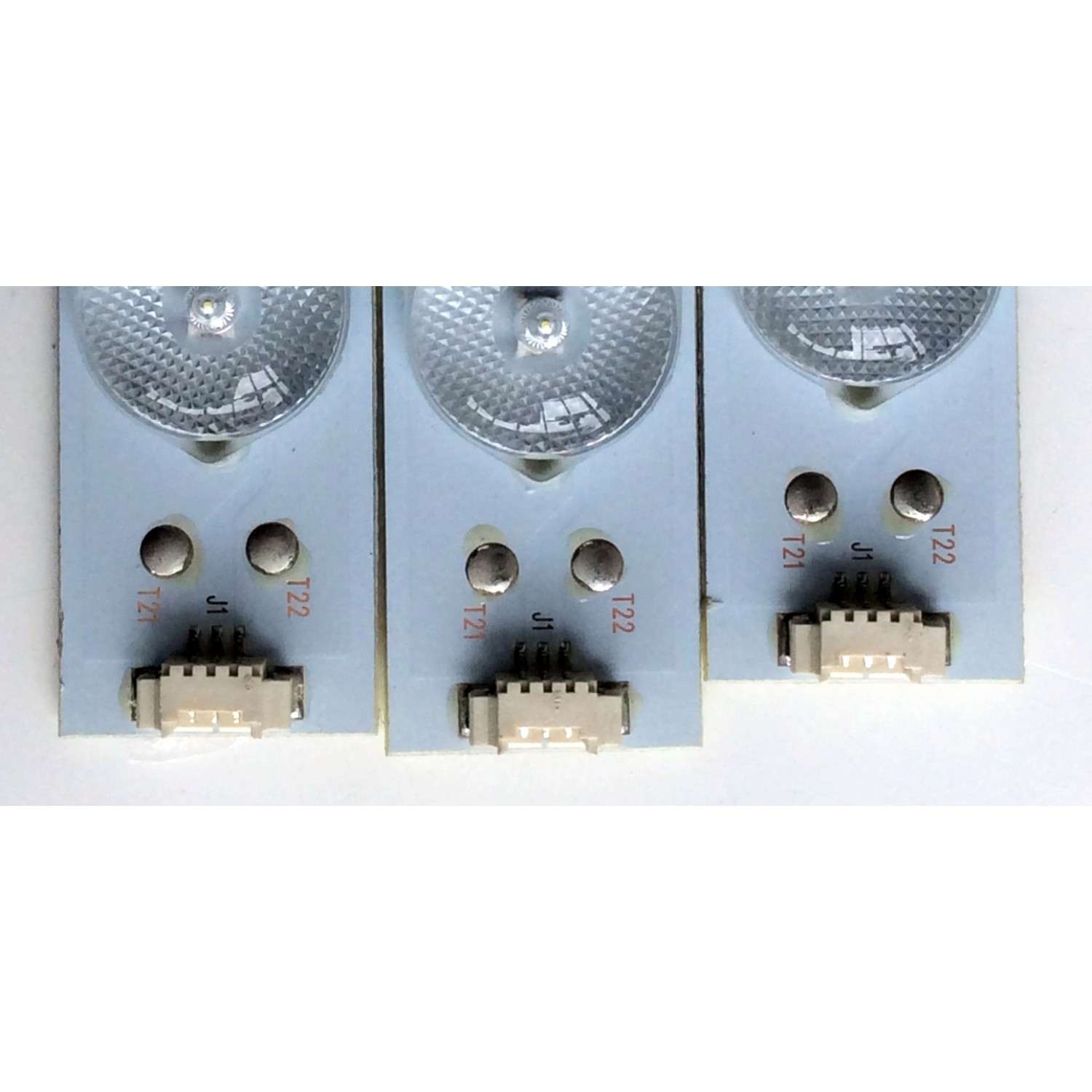 KIT DE LDES ORIGINAL PARA TV QUASAR 3 PIEZAS / NUMERO DE PARTE LED315D10-07(B) / 30331510219 / 2010005535 / 150303G2 / XPY63508 / PANEL LSC320AN02 / MODELO SQ3203M - Imagen 3