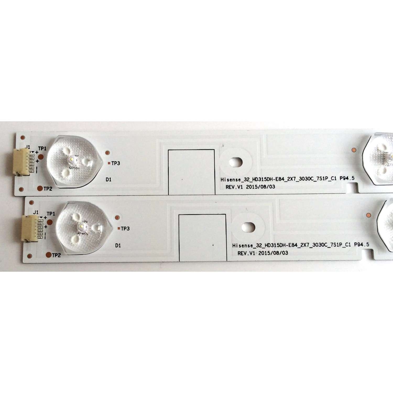 KIT DE LED`S PARA TV (2 PIEZAS) / SHARP HE32RLKS17714550976G / 124MA042R-B1 / HD315DH-E84 / 1175517 / PANEL HD315K2H81-B1 / MODELO LC-32LB591U - Imagen 3