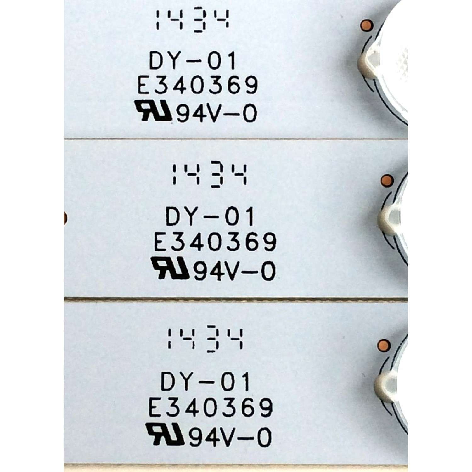 KIT DE LED`S PARA TV (3 PIEZAS) / UPSTAR / CRH-F323535070345D-REV1.1 / A6L16A51DNB44AIF / E340369  / PANEL BOEI320WX1 / MODELOS P32ES8 / ELEFW328 - Imagen 3