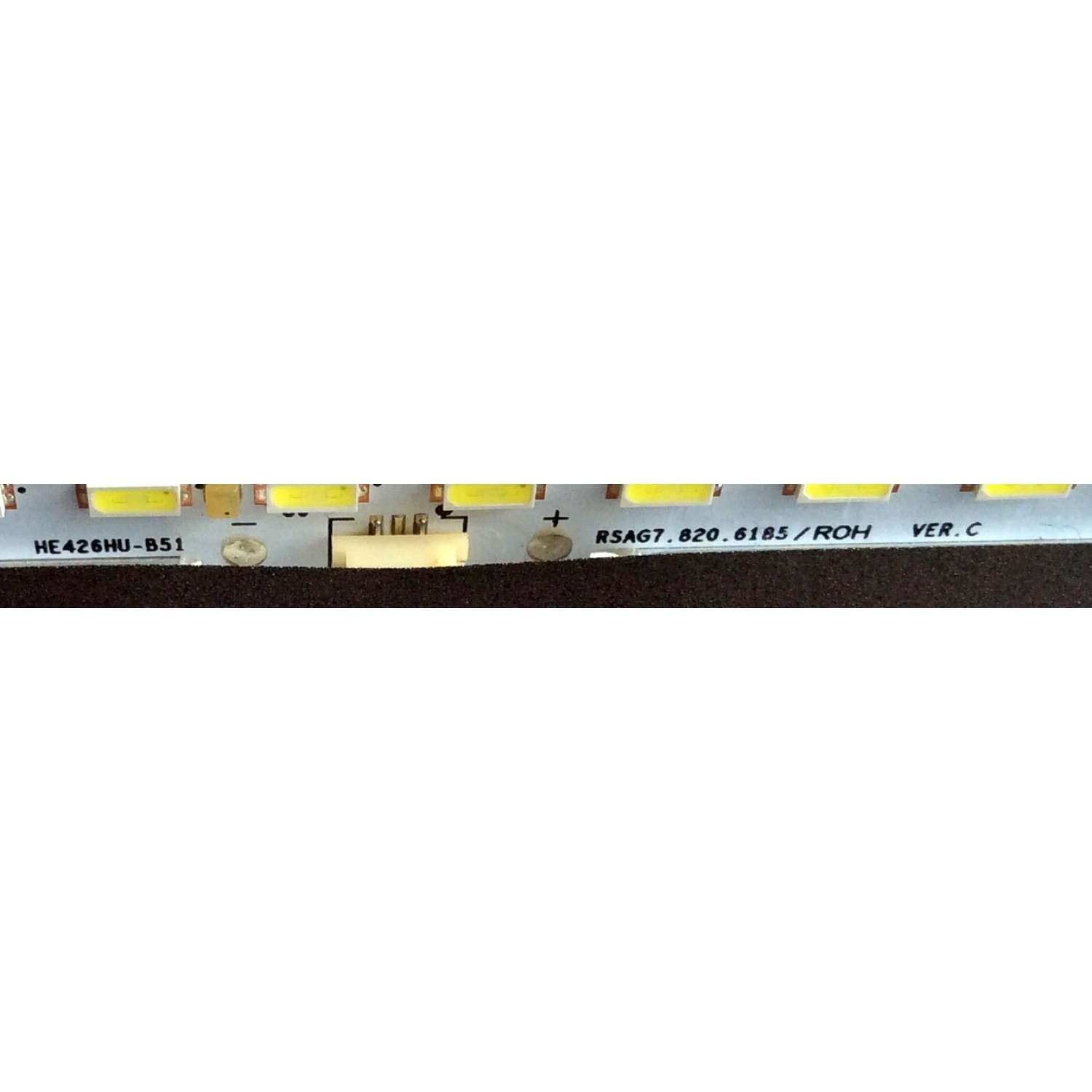 LED PARA TV / SHARP HE426HU-B51 / SSY-1144579-A 4718 / RSAG7.820.6185/ROH / PANEL HE426HU-B51(XP) /  MODELO LC-43N7000U	 - Imagen 2