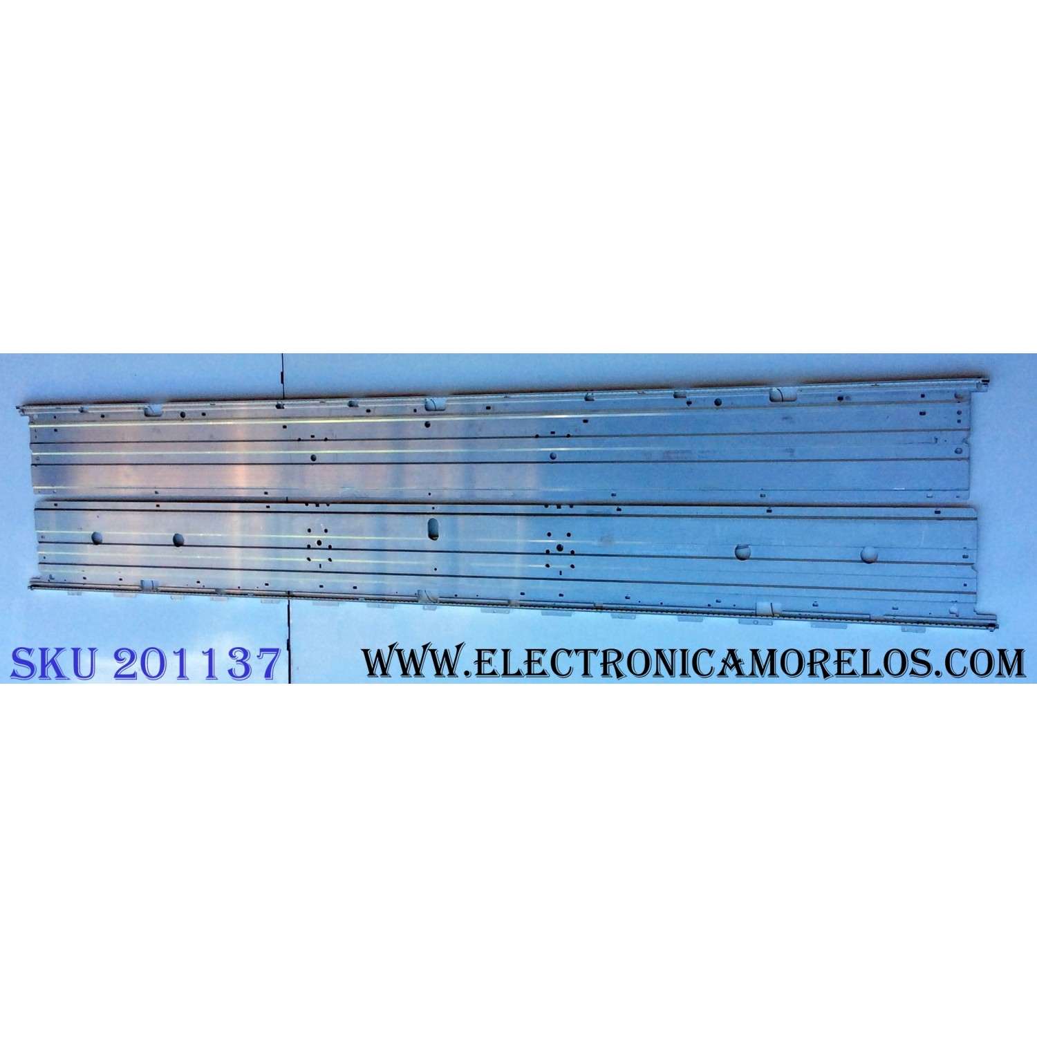 KIT DE LED´S PARA TV / (2 PIEZAS) / SHARP 2013SSP70 5630 / RB089WJ /14609A / SAMSUNG 2013SSP70 5630 70 REV1.0 / PANEL´S JE695D3HB1 / JE695D3H1AZ / JE695D3HB10R / JE695D3HB10V / MODELOS LC-70LE55U / LC-70LE750U / LC-70LE857U / LC-70UQ17U / LC-70UC30U