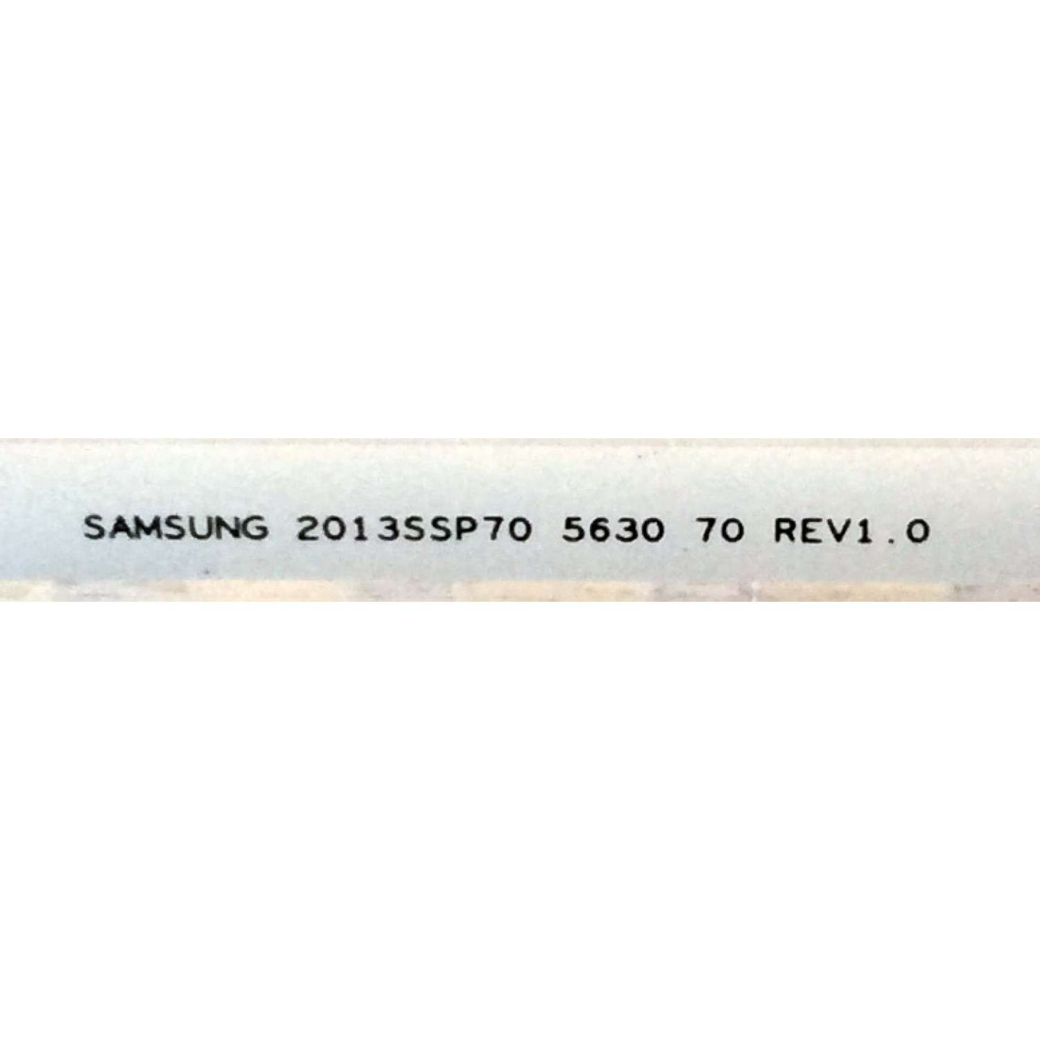 KIT DE LED´S PARA TV / (2 PIEZAS) / SHARP 2013SSP70 5630 / RB089WJ /14609A / SAMSUNG 2013SSP70 5630 70 REV1.0 / PANEL´S JE695D3HB1 / JE695D3H1AZ / JE695D3HB10R / JE695D3HB10V / MODELOS LC-70LE55U / LC-70LE750U / LC-70LE857U / LC-70UQ17U / LC-70UC30U - Imagen 2