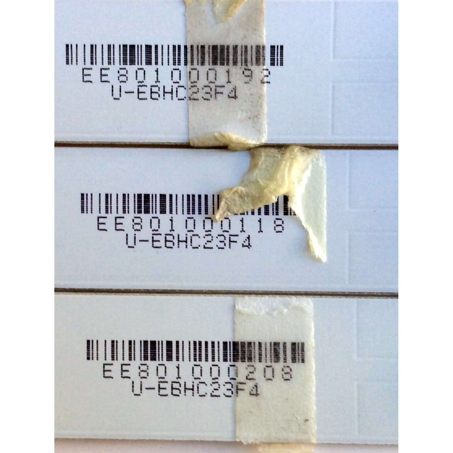 KIT DE LED`S PARA TV (3 PIEZAS) / INSIGNIA U-EBHC23F4 / GJ-2K15 D2P5-315D307-V1 / 01G98-A / PANEL TPT315B5-HVN05.A REV:S600A / MODELOS NS-32DR420NA16 / E32-C1 - Imagen 3