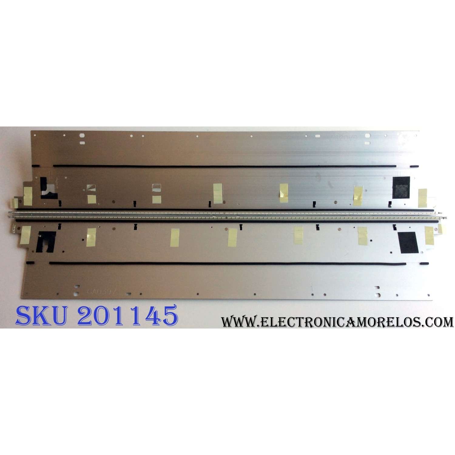 KIT DE LED`S PARA TV (2 PIEZAS) / VIZIO 5527ZZDD21CC / GA0397 2 / LG Innotek 70inch 7030PKG 52EA B-TYPE Rev0.3 130123 / LG Innotek 70inch 7030PKG 52EA A-TYPE Rev0.3 130123 / PANEL JE695D3LB3N / MODELOS M701d-A3R
