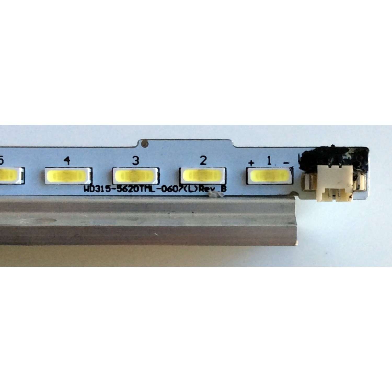 LED PARA TV / VIORE WD315-5620TML-0607(R)Rev_B / WD315-5620TML-0607(L)Rev_B / PANEL`S TC315B601 / TC315B506-A / MODELO LED32VH30 - Imagen 2