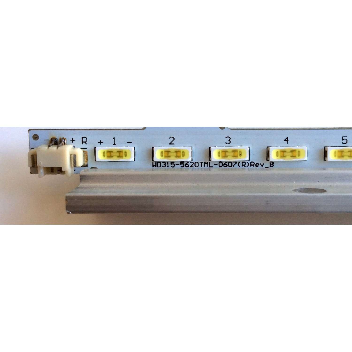 LED PARA TV / VIORE WD315-5620TML-0607(R)Rev_B / WD315-5620TML-0607(L)Rev_B / PANEL`S TC315B601 / TC315B506-A / MODELO LED32VH30 - Imagen 3