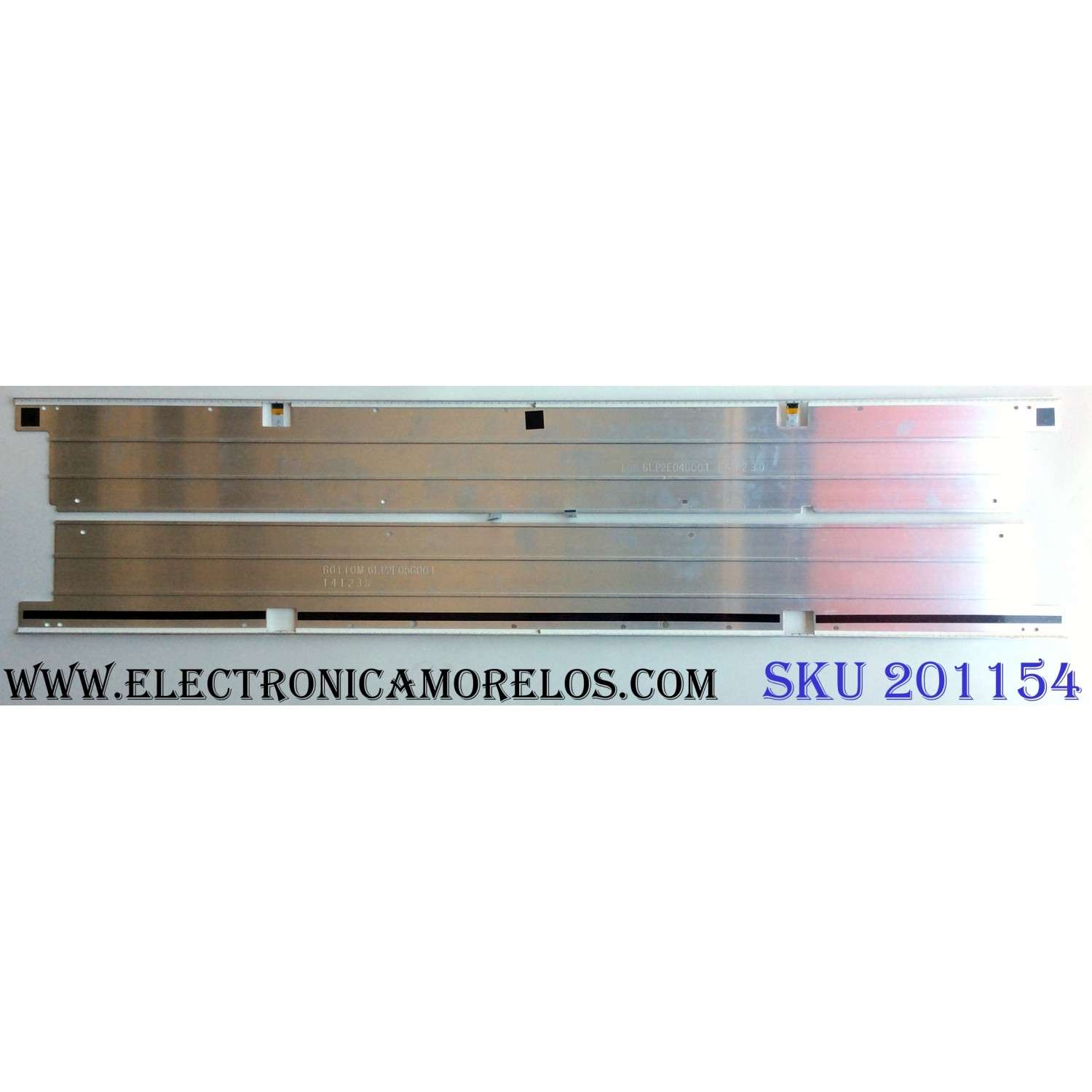 KIT DE LED`S PARA TV (2 PIEZAS) / SONY 61.P2E05G001 / 61.P2E04G001 / 14123N / 14123D / MODELO XBR-55X900B	