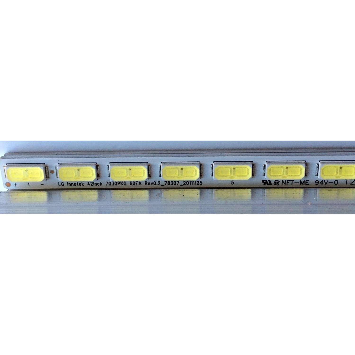 LED PARA TV / LG 20111125 / LG INNOTEK 42INCH 77030PKG 60EA REV0.2_78307_20111125 / 74.42T23.001.2-DS1 / PANEL T420HVN01.0 / MODELO 42LS5700-UA AWMDLUR - Imagen 6