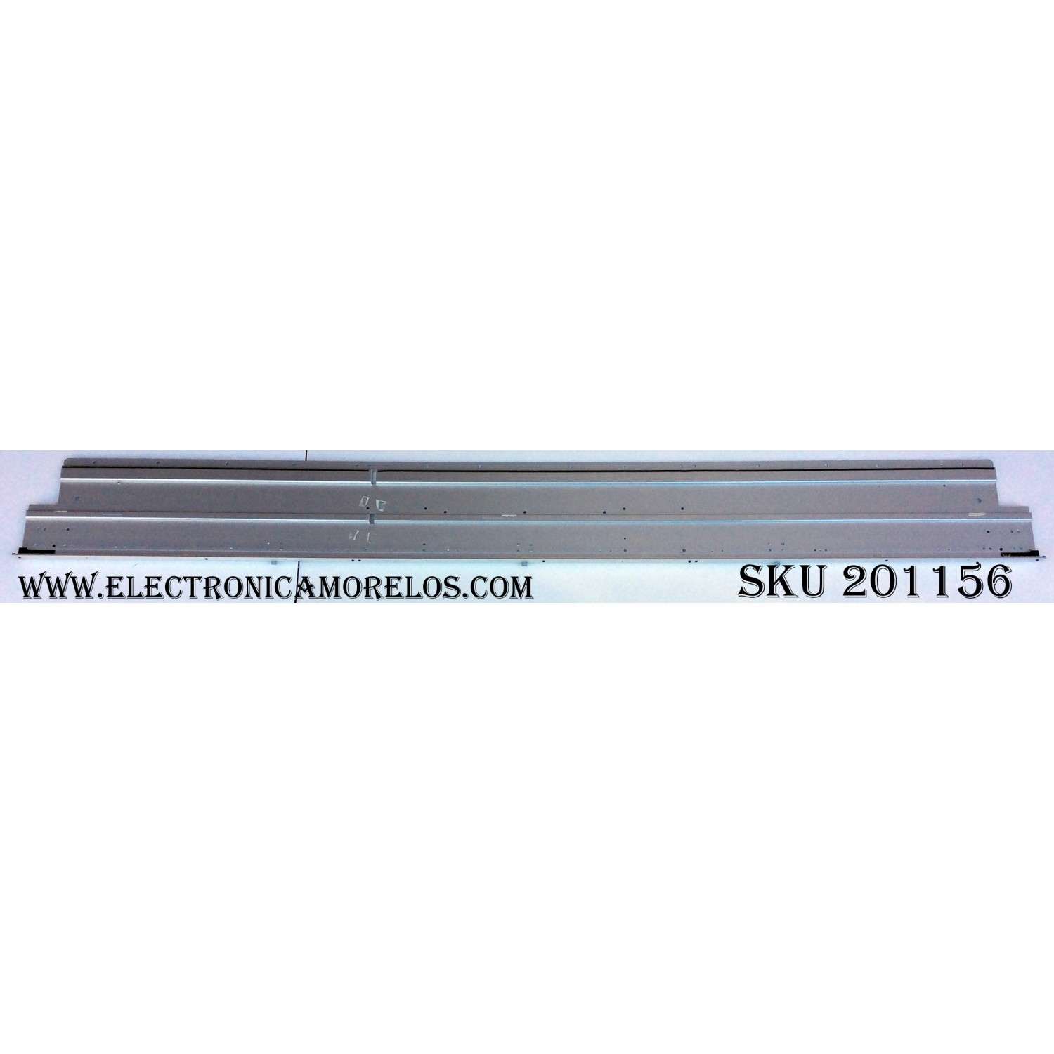 LED PARA TV SHARP (1 PIEZA) / NUMERO DE PARTE 5369ZZ / LG INNOTEK 70INCH 7030PKG 64EA REV0.1_20120921 / 20120921 / PANEL JE695D3GW8CD / MODELOS LC-70LE657U / LC-70LE550U / ((MEDIDAS 1.56M x 17CM))